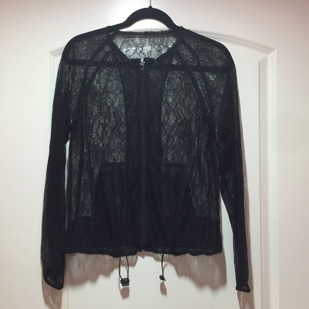Cache summer jacket/cover up